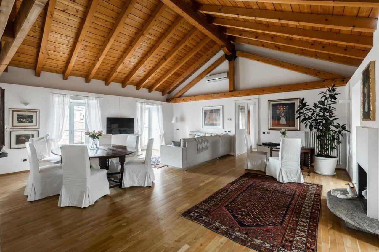 A Casa Nuccia Mansarda By Holiday Solutions Como Eksteriør bilde