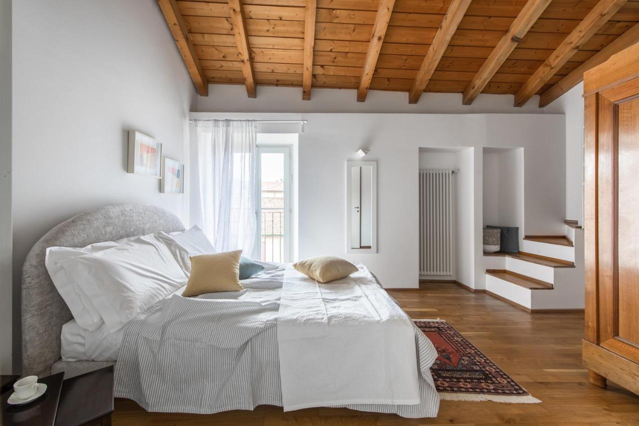 A Casa Nuccia Mansarda By Holiday Solutions Como Eksteriør bilde