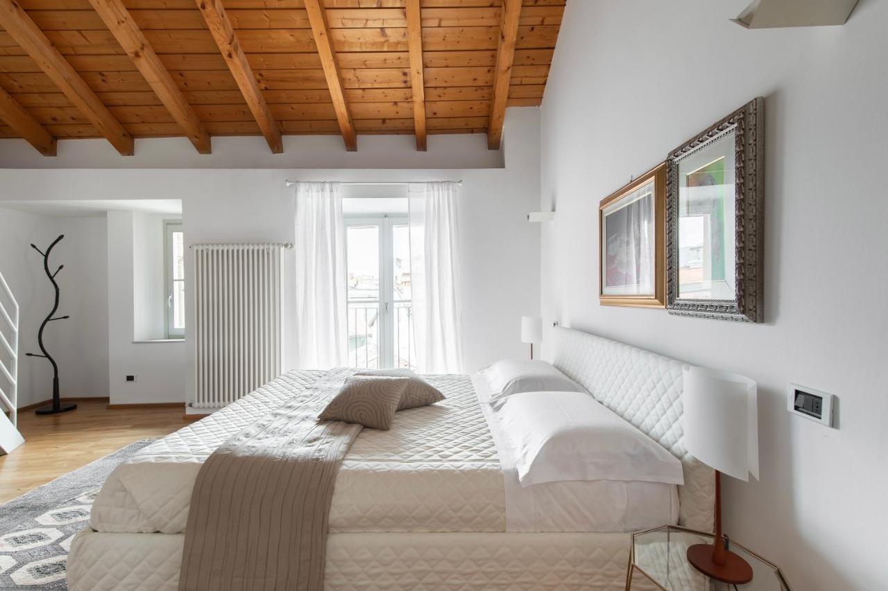 A Casa Nuccia Mansarda By Holiday Solutions Como Eksteriør bilde