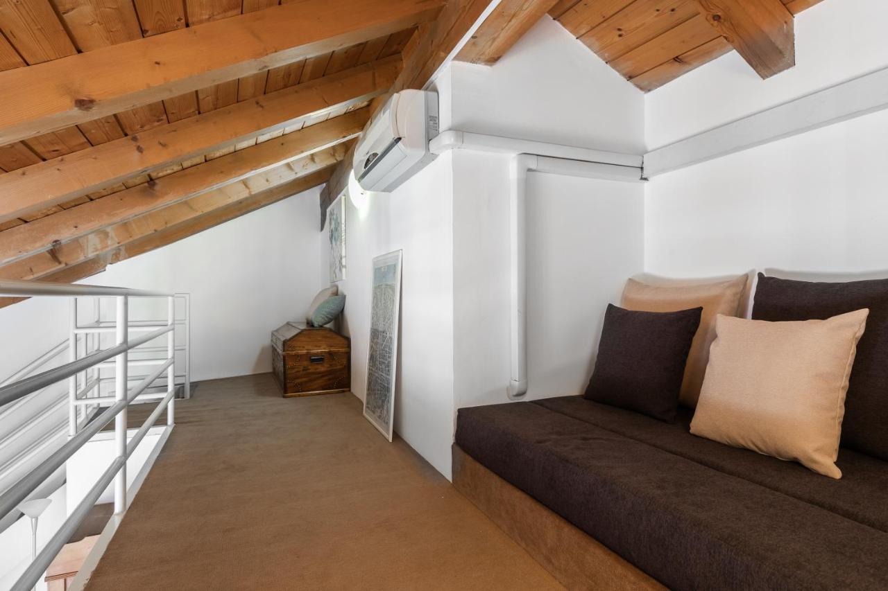 A Casa Nuccia Mansarda By Holiday Solutions Como Eksteriør bilde