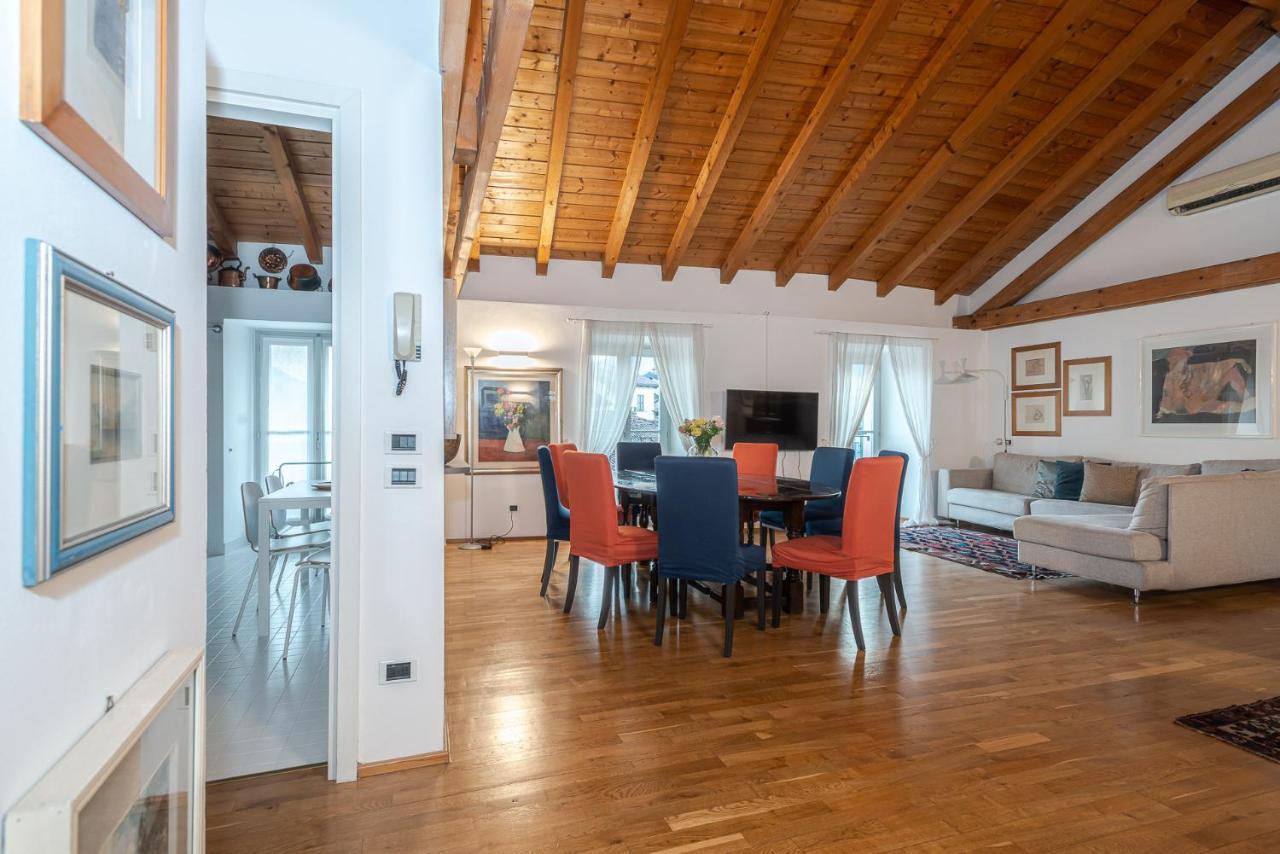 A Casa Nuccia Mansarda By Holiday Solutions Como Eksteriør bilde