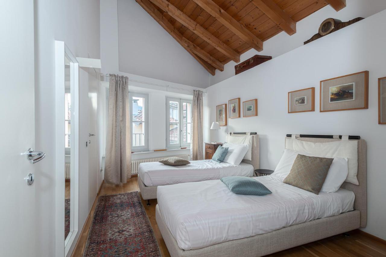 A Casa Nuccia Mansarda By Holiday Solutions Como Eksteriør bilde
