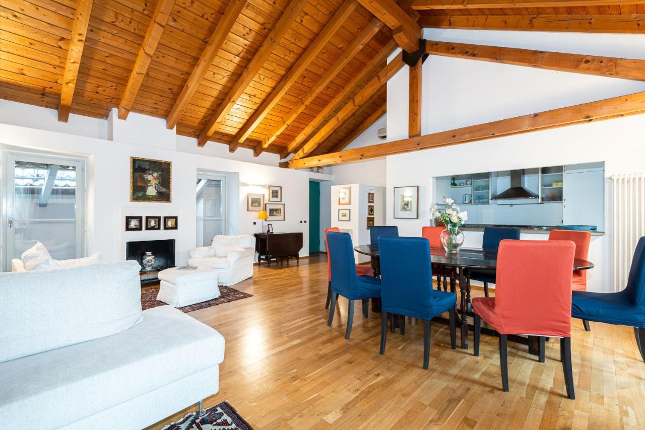 A Casa Nuccia Mansarda By Holiday Solutions Como Eksteriør bilde