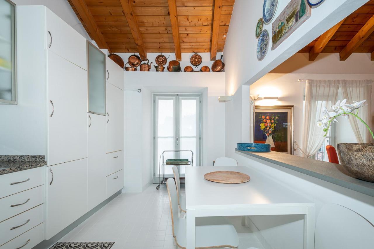 A Casa Nuccia Mansarda By Holiday Solutions Como Eksteriør bilde